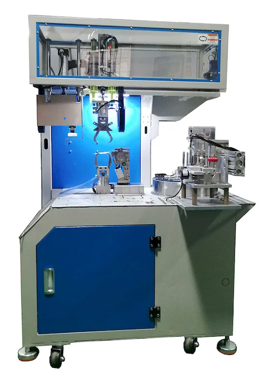 Machine d enroulement, coupe à chaud et liage pour cordes WPM-81ML
