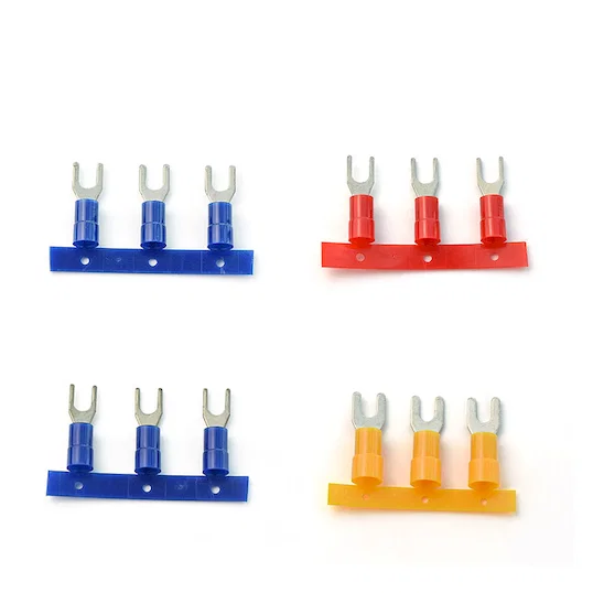 Cosses à bêche isolées en nylon SVN pour raccordements