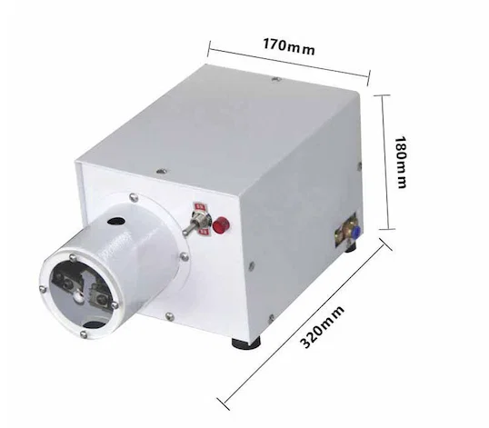 Torsadeuse-dénudeuse pneumatique semi-automatique pour fils électriques WPM-200