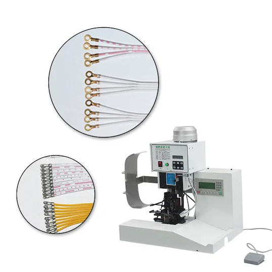 Machine semi-automatique de sertissage pour câbles plats IDC WPM-FCCM-18 Thumb