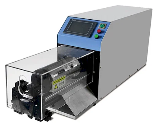 Machine de dénudage semi-automatique coaxiale pour applications variées WPM-25200