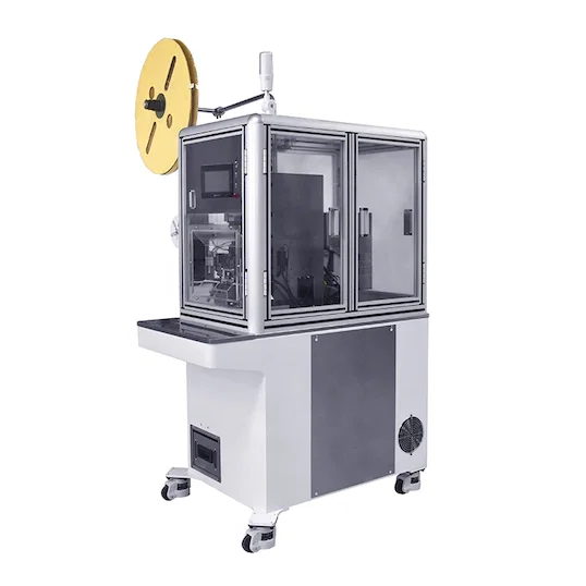 Machine semi-automatique de dénudage, pose de joint et sertissage WPM-5030