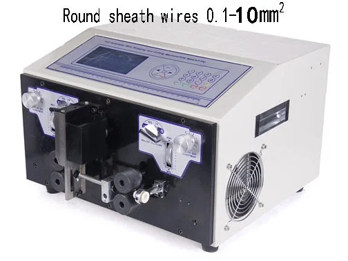 Machine de dénudage et coupe pour fils sous gaine jusqu à 10mm2 WPM-09HT1 10mm2