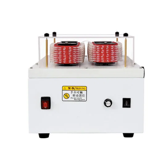 Machine de brossage pour treillis de blindage de fils BB-7025 Thumb