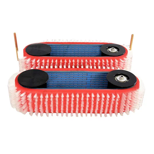 Machine de brossage pour treillis de blindage de fils BB-7025 Thumb