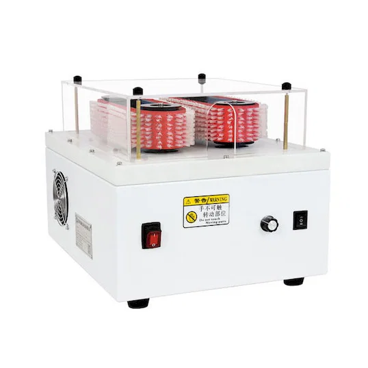Machine de brossage pour treillis de blindage de fils BB-7025