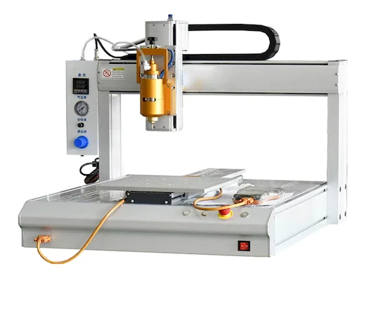 Robot de dépose de colle thermofusible de table WPM-551