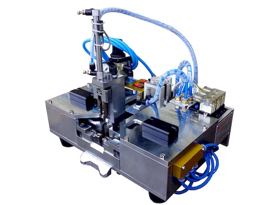 Machine de dénudage double face pour fils et câbles WPM-903