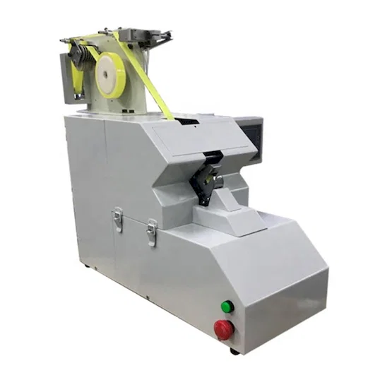 Machine de scotchtage pour bobines de fil et torons WPM-75