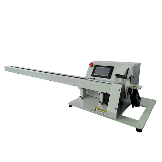 Machine d enrubannage avec fil de tirage intégré WPM-303K