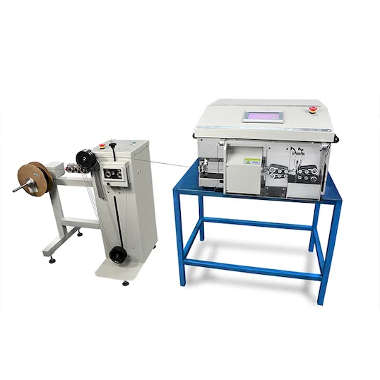 Pré-alimentateur pour câbles coaxiaux sans tension WPM-K203 Thumb