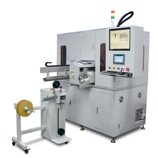Pré-alimentateur pour câbles coaxiaux sans tension WPM-K203 Thumb