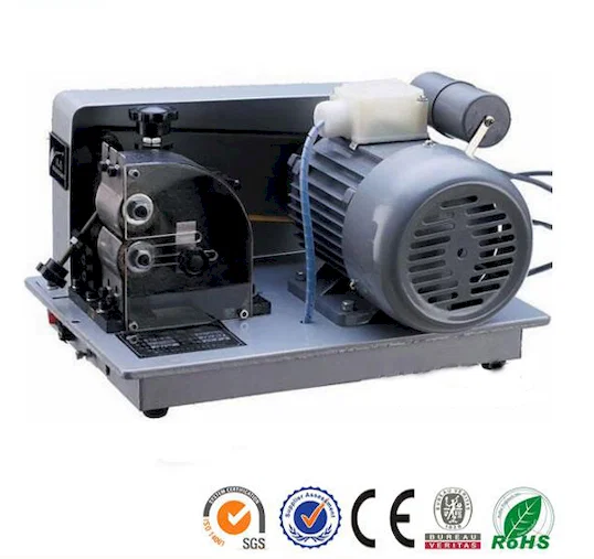 Machine à décaper les fils émaillés par brossage WPM-680B