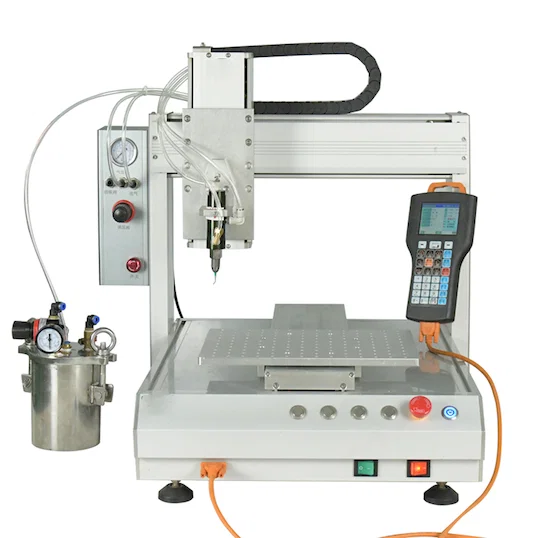 Robot universel pour colle silicone, époxy, UV