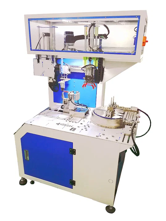 Enrouleuse de fils en figure-8 améliorée pour production WPM-81M