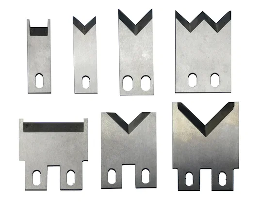 Lames pour machines de coupe et dénudage (diverses)