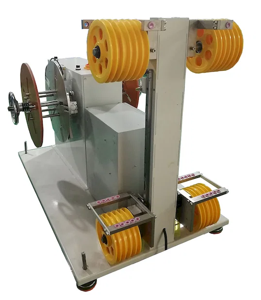 Processeur de fil grande capacité coupe, comptage, enroulage, double liage WPM-CPRT-02TH Thumb