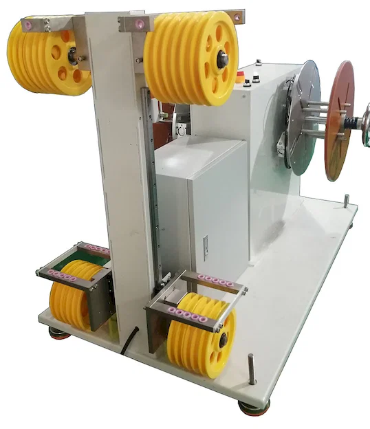Processeur de fil grande capacité coupe, comptage, enroulage, double liage WPM-CPRT-02TH Thumb