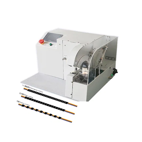 Machine d enrubannage de faisceaux de câbles WPM-303A Thumb