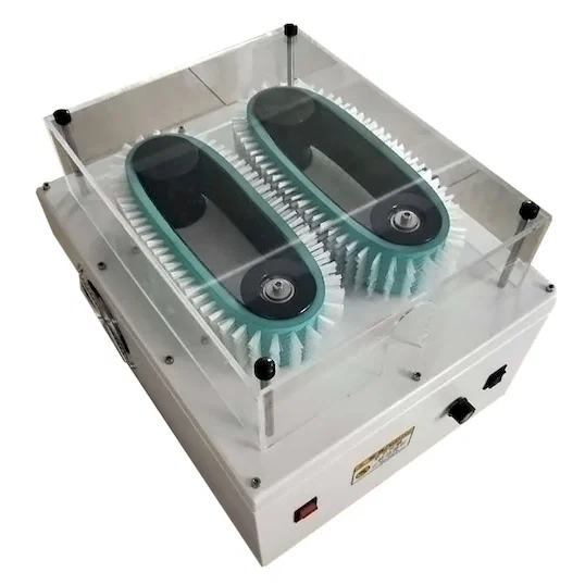 Machine de brossage pour treillis de blindage de fils et câbles WPM-1020 Thumb