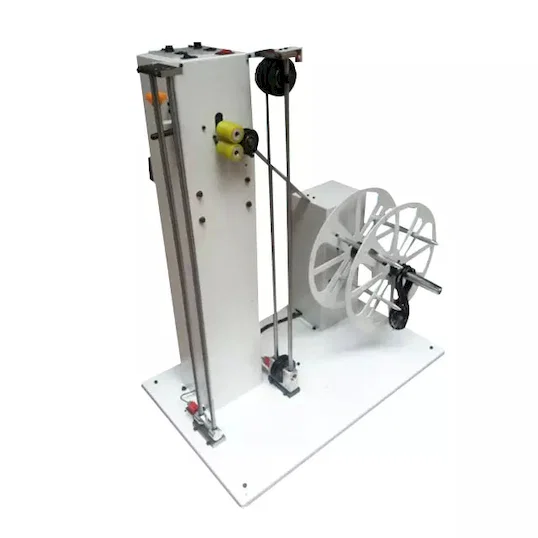 Dérouleur de bobines de fil pour alimentation de machines WPM-C002