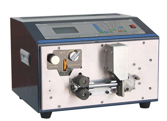 Machine de dénudage, coupe et pliage de fils WPM-09SB
