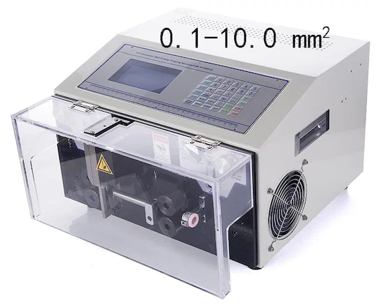 Machine de dénudage et coupe de fils électriques de précision WPM-09JE2