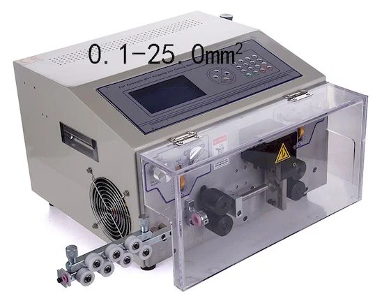 Machine de dénudage et coupe haute capacité pour câbles jusqu à 25mm2 WPM-MAX2-25 25mm2