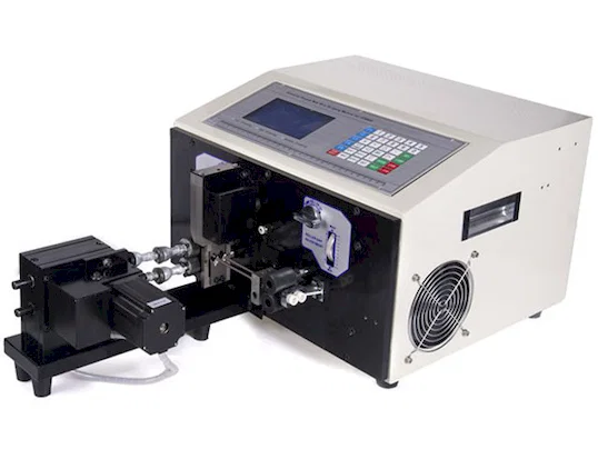 Machine à dénuder et à torsader les fils pour connexions WPM-09T