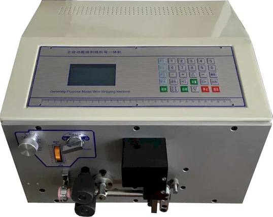 Machine de dénudage, coupe et formage de fils WPM-09ZWJ