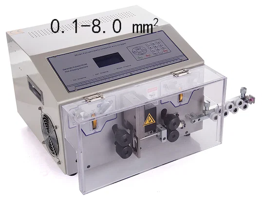 Machine à dénuder et couper les fils pour câblage industriel WPM-09JE