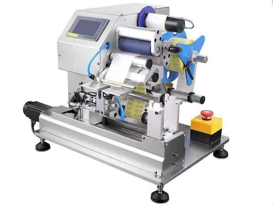 Machine d étiquetage drapeau pour câbles et identifiants WPM-60C