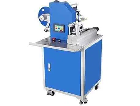 Imprimante d étiquettes de câble et machine d étiquetage de fils WPM-6130