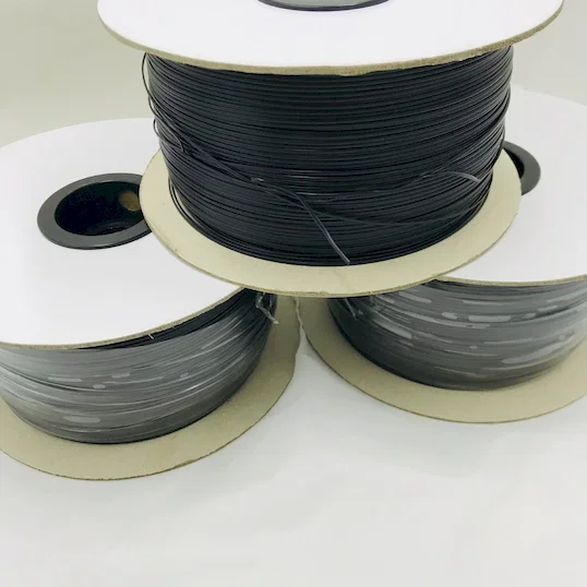 Lien twist-tie en PE pour machines de liage automatique de fils