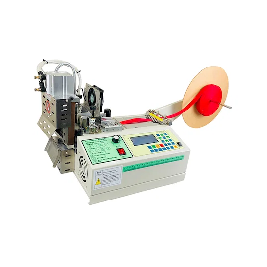 Coupeuse rotative à chaud/froid pour rubans et bandes WPM-919X
