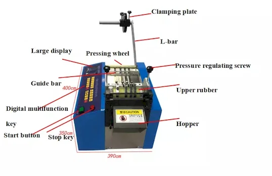 Machine de coupe pour câbles en acier haute résistance WPM-ZCUT-100S Thumb